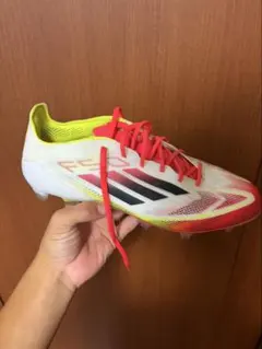 新品未使用】adidas F50 ELITE FGアディダス サッカー赤① - メルカリ