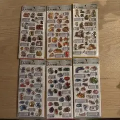 3Dビジュアルコレクション 大人の図鑑シール