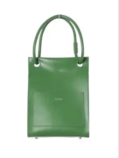 YAHKI TOTE BAG トートバッグ グリーンのサムネイル