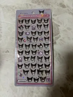 【正規品】ボンボンドロップシール　mini クロミ