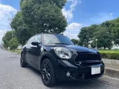 MINIクーパーS　クロスオーバーALL4 4WD車　車検9年10月　即乗り可能のサムネイル