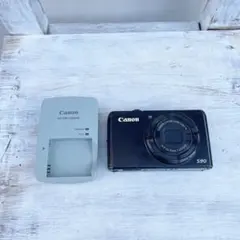 M★CANONデジカメpowershotＳ90 ブラック(ジャンク品) Canon Powershot S90 10MP 3.8X zoom lens Made In Japan Tested | eBay
