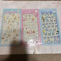 ちいかわ ボンボンドロップシール 3枚 ちいかわ ハチワレ うさぎ セット