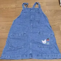 H&M デニムジャンバースカート EUR 40のサムネイル