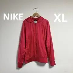 NIKE ナイキ　レディース　ウインドブレーカー　XL ピンクのサムネイル