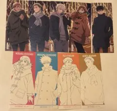 呪術廻戦　イルミネーション　特典　虎杖　伏黒　釘崎　五条　七海