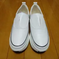 GLOBAL WORK 白スニーカー