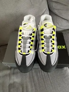 NIKE AIR MAX95 OG 2020 イエローグラデ 未使用 30cm - メルカリ