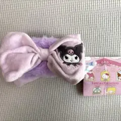 サンリオキャラクターズ リボン型ヘアバンド クロミ TAITO限定 匿名配送