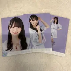 冨田菜々風　ノイミー　直筆　生写真　ヨリ マ*マ様 冨田菜々風 生写真【アンチコンフィチュール歌唱】【直筆ヨリ