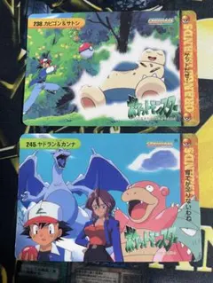 D*S様 ポケモンカード　アニメコレクション 2枚セット