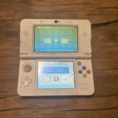ニンテンドー3DS LL 本体 ホワイト　ジャンク