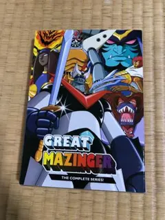 2026年最新】グレートマジンガー dvdの人気アイテム - メルカリ