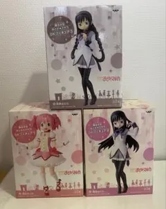 【未開封】魔法少女まどか⭐︎マギカ　鹿目まどか　暁美ほむら　フィギュアまとめ売り