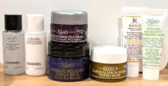 【新品】CHANEL & KIEHL'S スキンケアサンプル 7点セット