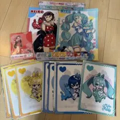 初音ミク×RODY タイトー　くじ(クリアファイル、ポスター、アクスタ)