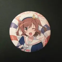 少女☆歌劇レヴュー スタァライト ナムコ　レトロマリン　缶バッジ 愛城 華恋