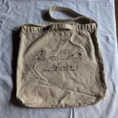 necoya　トートバッグ（ショルダーバッグ）