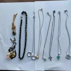 ネックレス10点セット