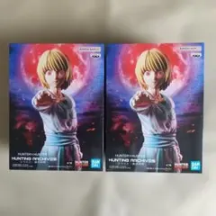 HUNTER×HUNTER クラピカ 絶対時間 フィギュア 2個セット