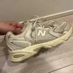 【美品】New Balance ニューバランス MR530 AA ベージュ