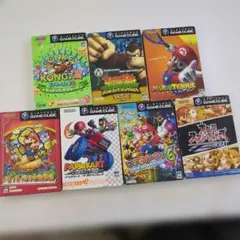 【オ55】ゲームキューブ ソフト 7本セット