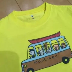 mont-bell イエロー Tシャツ 140