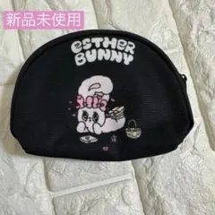 持ち運びしやすいサイズ感❣️ Esther Bunny エスターバニー ポーチ