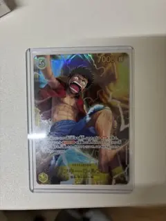 モンキー・Ｄ・ルフィ シークレット SEC ワンピース 神の島の冒険