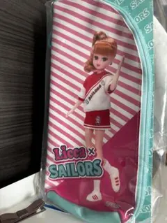 リカちゃんくじ×セーラーズ　ポーチ大