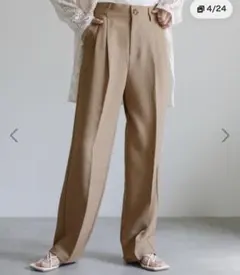 seletctmoca スラックス パンツ