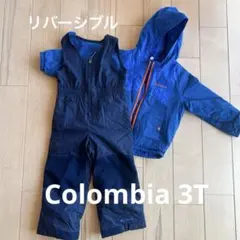 Columbia 子ども用スキーウェアセット　3T