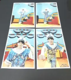 M!LK　生写真　塩﨑太智 67杯目 シャカリキレボリューション　4点