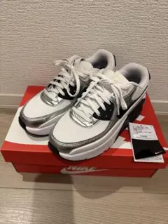 美品 NIKE AIR MAX 90 LV8 WIB0170 100WHT