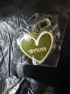 EXILE THE REASON ガチャ TETSUYA ラメネームキーホルダー