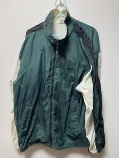 Nike ナイロンジャケット ダークグリーン