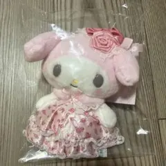 マイメロ　レディマイメロディ　マスコット　バースデー　ピンク　バラ