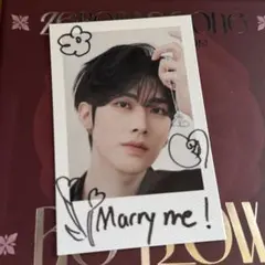 ZEROBASEONE ゼベワン　リッキー　RE-FLOW トレカ