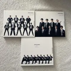 Snow Man ブラザービート CD 3形態セット