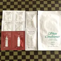 ALBION アンフィネス クレンジングミルク&スキコンマスクサンプルセット