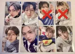 未開封】2枚組×4セット Straykids スキズ ペンミ 特典トレカ - メルカリ