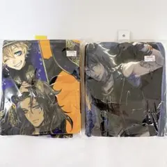 Disney ツイステ フェイスタオル×2 新品　サバナクロー