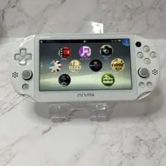 【動作品】 PS Vita 2000 ホワイト 白 本体 良品 Sony ソニー
