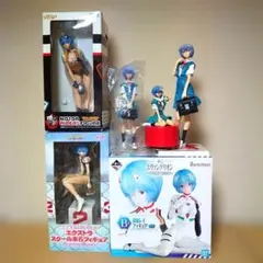 一番くじ エヴァンゲリオン HEROINES B賞 綾波レイ 制服 オルゴール