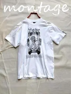 montage モンタージュ グラフィックカットソー Tシャツのサムネイル