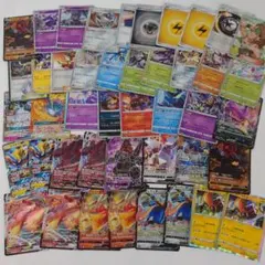 t*m様 ポケモンカードセット 　ホロカード多数　　44枚セット