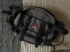 NOS 90s adidas vtg ショルダー ボディ　バッグ スリング
