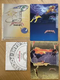 ポケモンカード　プレミアムファイル　セット　ファイルのみ