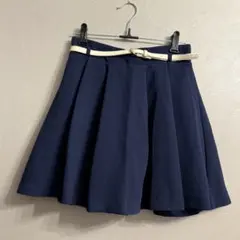イング　ミニスカート　ベルト付きのサムネイル