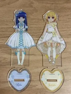 ひぐらしのなく頃に アクリルスタンド 古手梨花 北条沙都子 2体セット